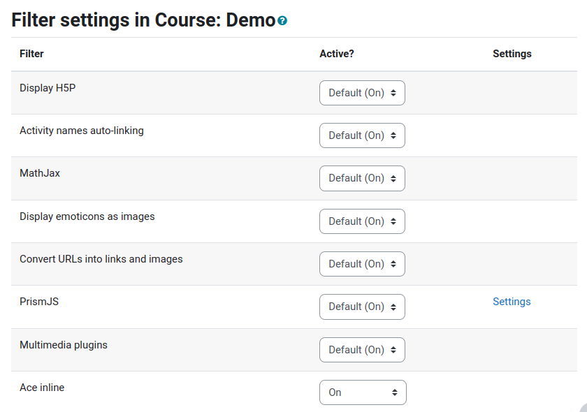 CodeRunner Aceinline filter demo (updated version)